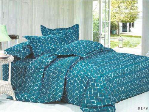 8 Piece - Cotton Feel - Bed Linen - Double Bed- Duvet Cover Set